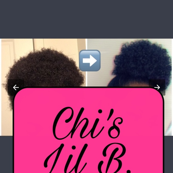 #2 Kinky, Natural feel - Bun, Pom-Pom, Puff - Picture 2 of 8